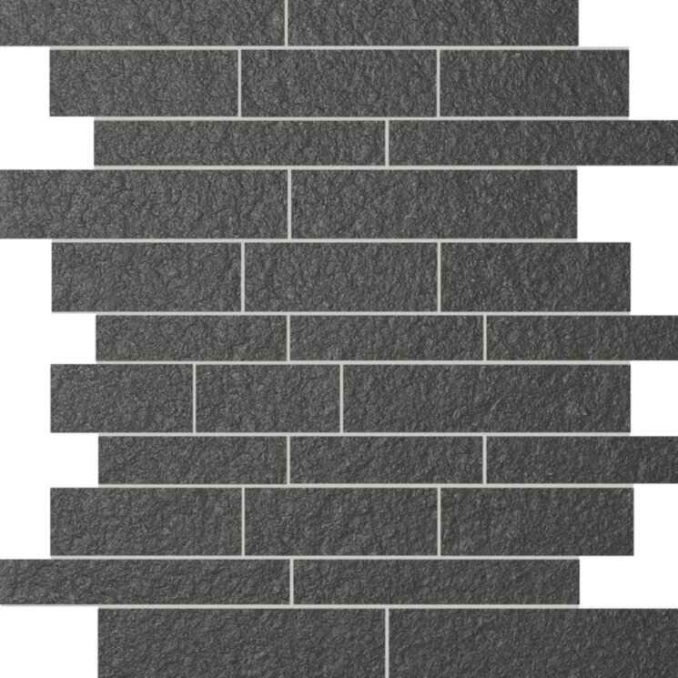 Мозаїка 30x30 Jupiter Relieve Negro-Meteor-41JU90R з колекції Meteor Grespania