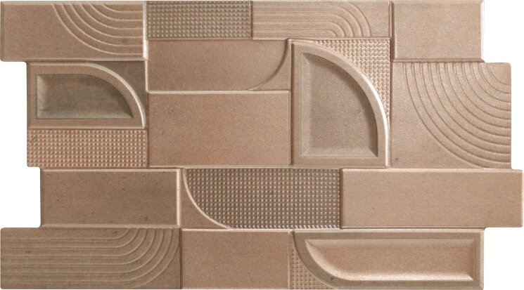 Плитка 31x56 EMPIRE COPPER Realonda Empire з колекції Empire Realonda
