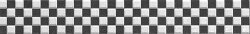 Бордюр (24x3.2) 76820- Listellowhite/Blackcheguered - F.1 Design
