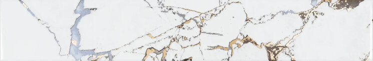 Плитка Ziba Portoro Blanco - 10x60  Ziba з колекції Ziba Da Vinci