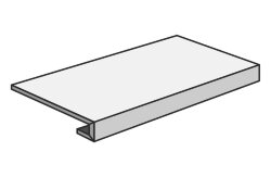 Сходинка (33x60) 1C4S3R Grad. Sand Ret L - Dust