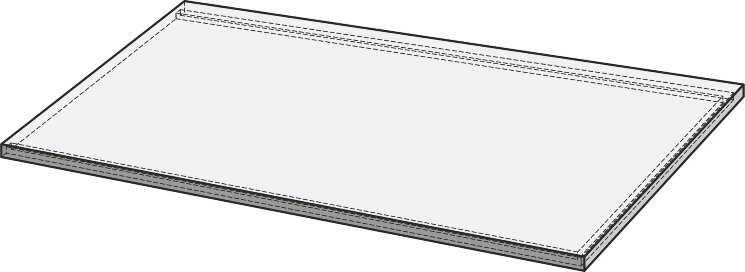 30x60 MNMM Sistem nCopertina 3Lati Sabbia Marazzi SistemN20 з колекції SistemN20 Marazzi