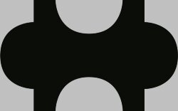 Плитка (15x23.5) MK4R Triennale Lite nero - Triennale