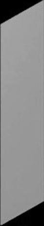 Плитка Chevron B Ash Grey Matt 5x23 Subway Lab Wow з колекції Subway Lab Wow