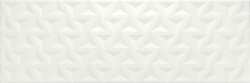 Плитка 40x120 Blanco Mate Relieve Geo Rectificado-1203-1206