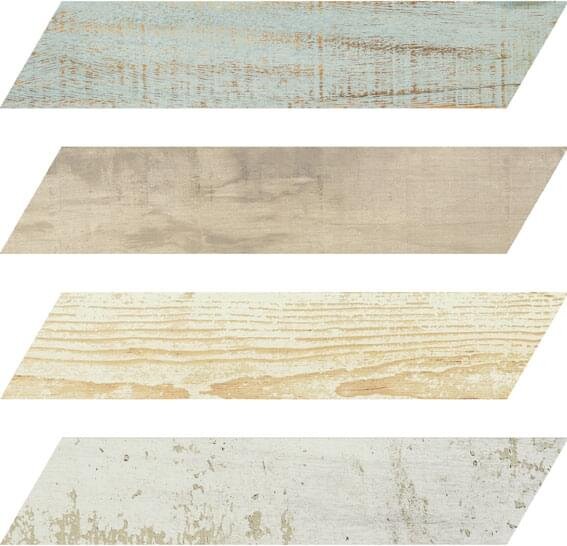 Плитка Pav. Chevron Multi A 9.8x46.5 Jaipur Ape з колекції Jaipur Ape Плитка Pav. Chevron Multi A 9.8x46.5 Jaipur Ape з колекції Jaipur Ape