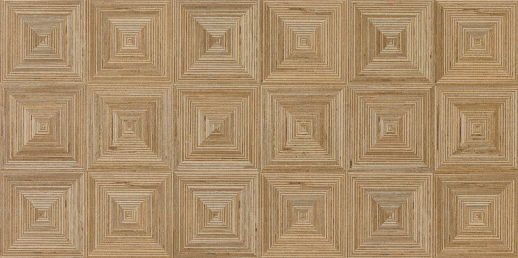 Плитка 30x60 Fas. Texture Beige Ret - Shibusa - 1005450 з колекції Shibusa Isla Tiles