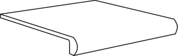 Сходинка Peldano Curvo East 33x36 Boston Natucer з колекції Boston Natucer