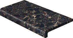 Сходинка (33x45) 729000 Marble Black Gr. Nat. - I Marmi di Rex