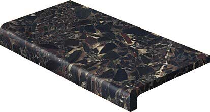 Сходинка (33x45) 729000 Marble Black Gr. Nat. - I Marmi di Rex з колекції I Marmi di Rex Rex