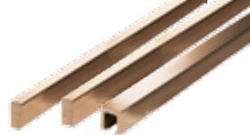 Спецелемент Allumino Bronzo 1x75 Profili Versace з колекції Profili Versace