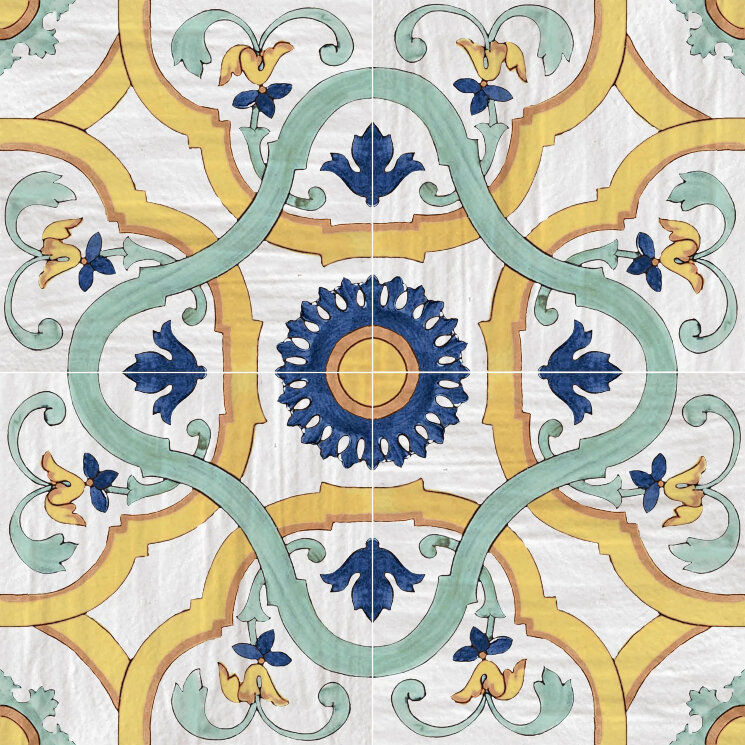 Плитка Maioliche Del Golfo Procida Luc - 34x34 SMGP03 Maioliche del Golfo з колекції Maioliche del Golfo Savoia Плитка Maioliche Del Golfo Procida Luc - 34x34 SMGP03 Maioliche del Golfo з колекції Maioliche del Golfo Savoia