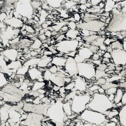 Плитка Pebble High-Glossy 6 mm Rett 120x120 BW Marble Floor Gres