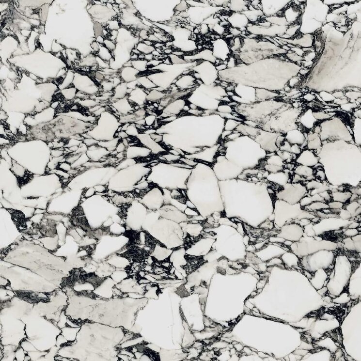 Плитка Pebble High-Glossy 6 mm Rett 120x120 BW Marble Floor Gres з колекції BW Marble Floor Gres