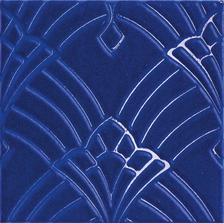 Плитка 20x20 GER DERIL15 DECO PERVINCA RILIEVO Petracer's Grand Elegance Rubino з колекції Grand Elegance Rubino Petracer's