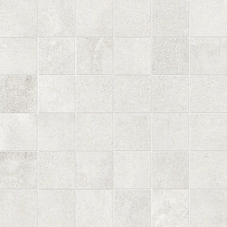 Мозаїка 30x30 EX7003 Mosaico White Cotto Petrus Extra з колекції Extra Cotto Petrus