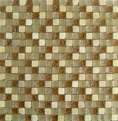 Мозаїка (29.3x29.3) 185023 Mosaico Onix-Glass - Emphasis Materia