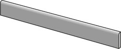 Плінтус 7x75 R93N Incanto Breccia AuroraBt Ragno Incanto