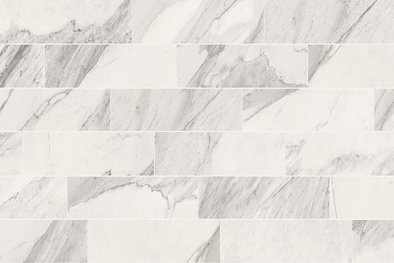 Декор Apuano Listello Mix Sq 10x30 White Experience Impronta з колекції White Experience Impronta