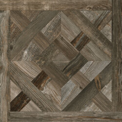 Плитка 60x60 Inlay Chocolate Brown Nt Rt - Artwood - 591280