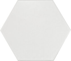 Плитка (17.5x20) 20339 Hexatile Blanco Mate - Hexatile