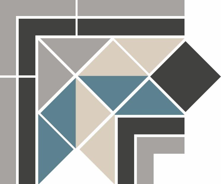 Спецелемент Corner 24x24 Dundee Top Cer з колекції Dundee TopCer Спецелемент Corner 24x24 Dundee Top Cer з колекції Dundee TopCer