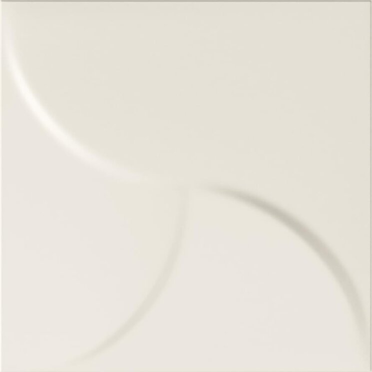 Декор Aria Panna 25x25 Shapes 2 Dune з колекції Shapes 2 Dune