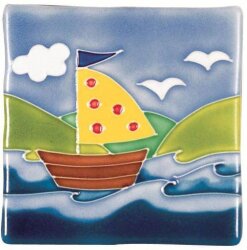 Декор Jolly Roger 10x10 La Belle Original Style Декор Jolly Roger 10x10 La Belle Original Style