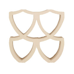 ARIALUCE CURVE AVORIO - 20x20 J959 Arialuce