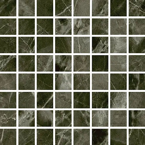 Мозаїка Majestic Mosaic Imperial Green Shine - 17.5x17.5 B663.0158.007 Majestic з колекції Majestic Love Tiles