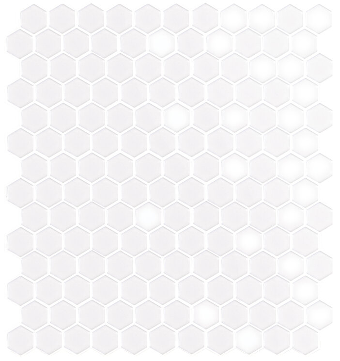 Мозаїка 2,3x2,6 1Mos Ink&Milk Esag Bianco Mix - Ink&Milk - 35900005 з колекції Ink&Milk Mo.da