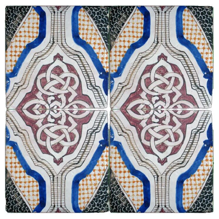 Декор (20x20) Piastrelle Maioliche Repro 038/C - Maioliche Repro з колекції Maioliche Repro Scianna Декор (20x20) Piastrelle Maioliche Repro 038/C - Maioliche Repro з колекції Maioliche Repro Scianna