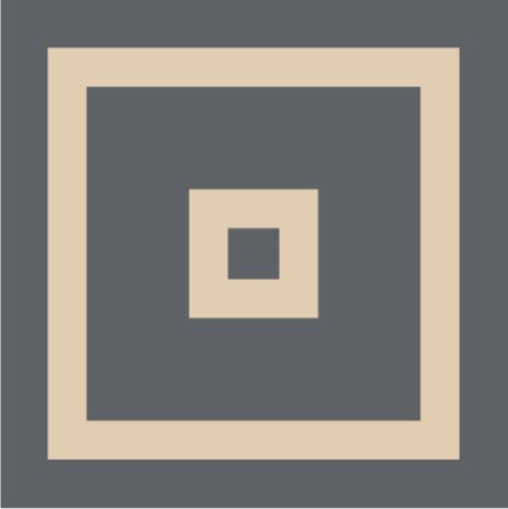 Плитка (20x20) Empire Scoglio Q - Dal Bianco з колекції Dal Bianco Bisazza