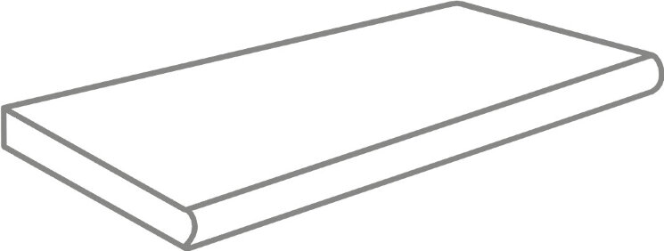 Сходинка 40x120 Tmg Grad. Silver20 Mm - Time Design - TMGG1RT з колекції Time Design NovaBell