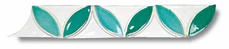 Мозаїка 5x30 FR/EZE.V Fregio Eze Verde Tonalite Provenzale з колекції Provenzale Tonalite