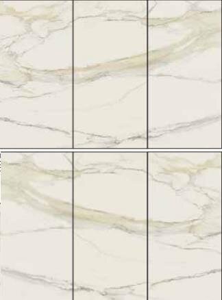 Панно Calacatta Gold Chain Matte F E D 240x360 I Classici Rex з колекції I Classici Rex