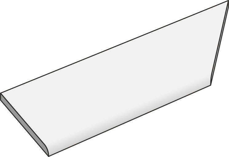 Бортик для басейну 40x120 Ang Tor Dx Miel20 Mm - Nuance - PGDN1K4 з колекції Nuance Panaria