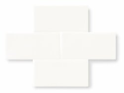 Плитка (6.5x13) NN90 Ice/Bianco - Essenze
