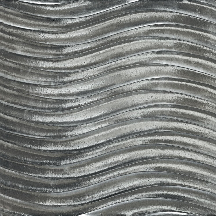 Плитка (60x60) 76460 Onda Platino Nat/Ret - Newstone з колекції Newstone Piemme