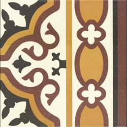 Бордюр (20x20) Cenefa Gotic Victorian - Victorian