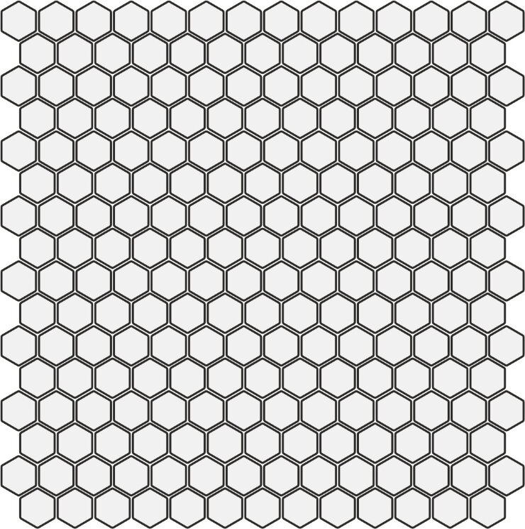 Мозаїка 33,2x33,2 Stone 560 Matte Hexagonal-Stone з колекції Stone Hisbalit Мозаїка 33,2x33,2 Stone 560 Matte Hexagonal-Stone з колекції Stone Hisbalit