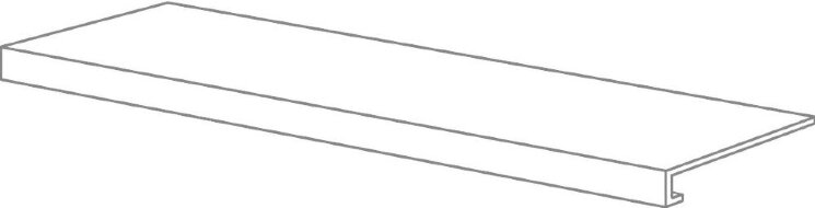 Сходинка (33x120) CR5Y1R Grad. Cr Sand Rett L - Evo-Q з колекції Evo-Q Provenza