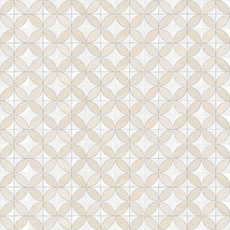 Декор Bezons R Crema 15x15 Seine Vives з колекції Seine Vives