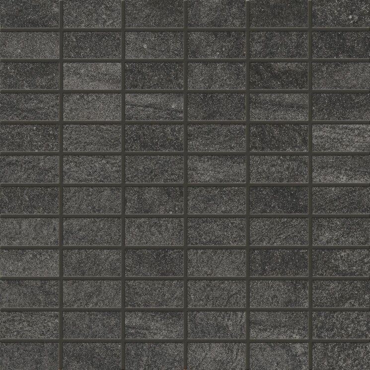 Мозаїка 30x30 Pure. Mosaico Antracite N/Ret - Purestone - 541 з колекції Purestone Piemme Мозаїка 30x30 Pure. Mosaico Antracite N/Ret - Purestone - 541 з колекції Purestone Piemme