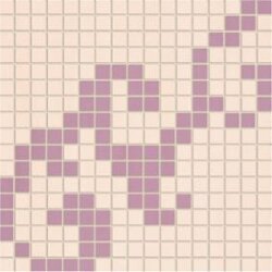 Мозаїка (31.5X31.5) VENISE MOSAICO DAM. ANTIQUE/AUBERGINE C31257 (1шт. з компл.2шт.)