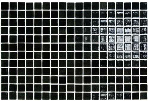 Мозаїка (31x46.7) 2000084 Nieve Negro 25150 - Nieve з колекції Nieve Onix Mosaico