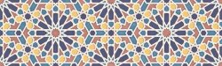 Декор Blue Mexuar 29.75x99.55 Alhambra Aparici