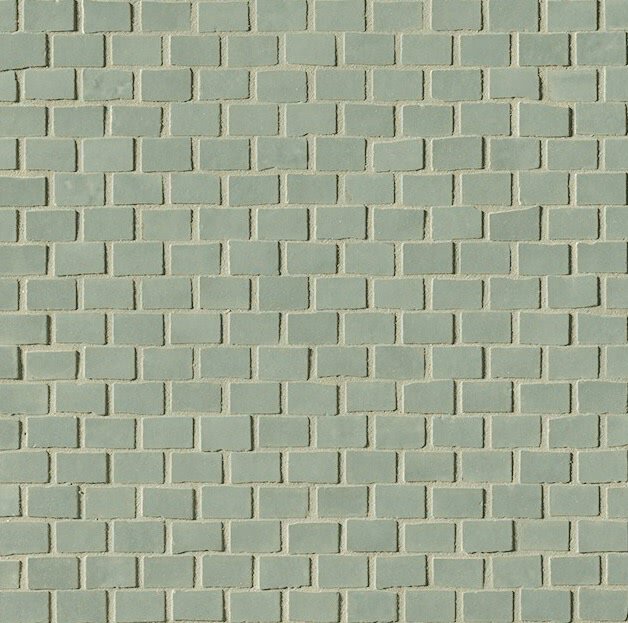 Мозаїка (30x30) fNLY Brooklyn Leaf Brick Mosaico - Brooklyn з колекції Brooklyn FAP