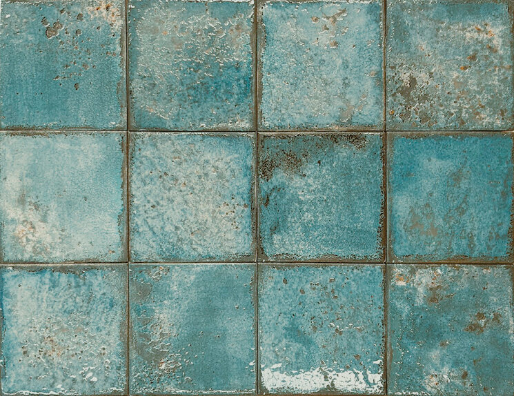 Плитка Era Teal 12x12 з колекції Era Mayolica