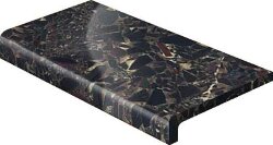 Сходинка (33x45) 729002 Marble Black Gr. Luc. - I Marmi di Rex
